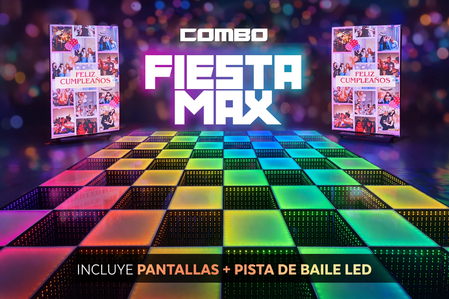 Mockup del Combo GLOOVIX